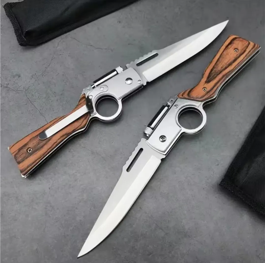Foldable switch knife 