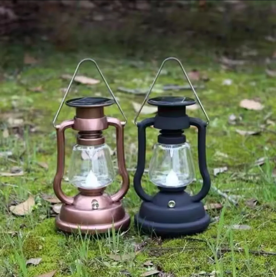 Analogue rechargeable lantern lamp 
