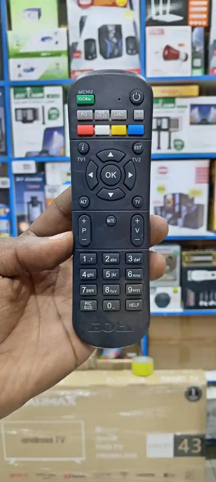 New Model GOTV Decoder Replacement Remote - Image 2