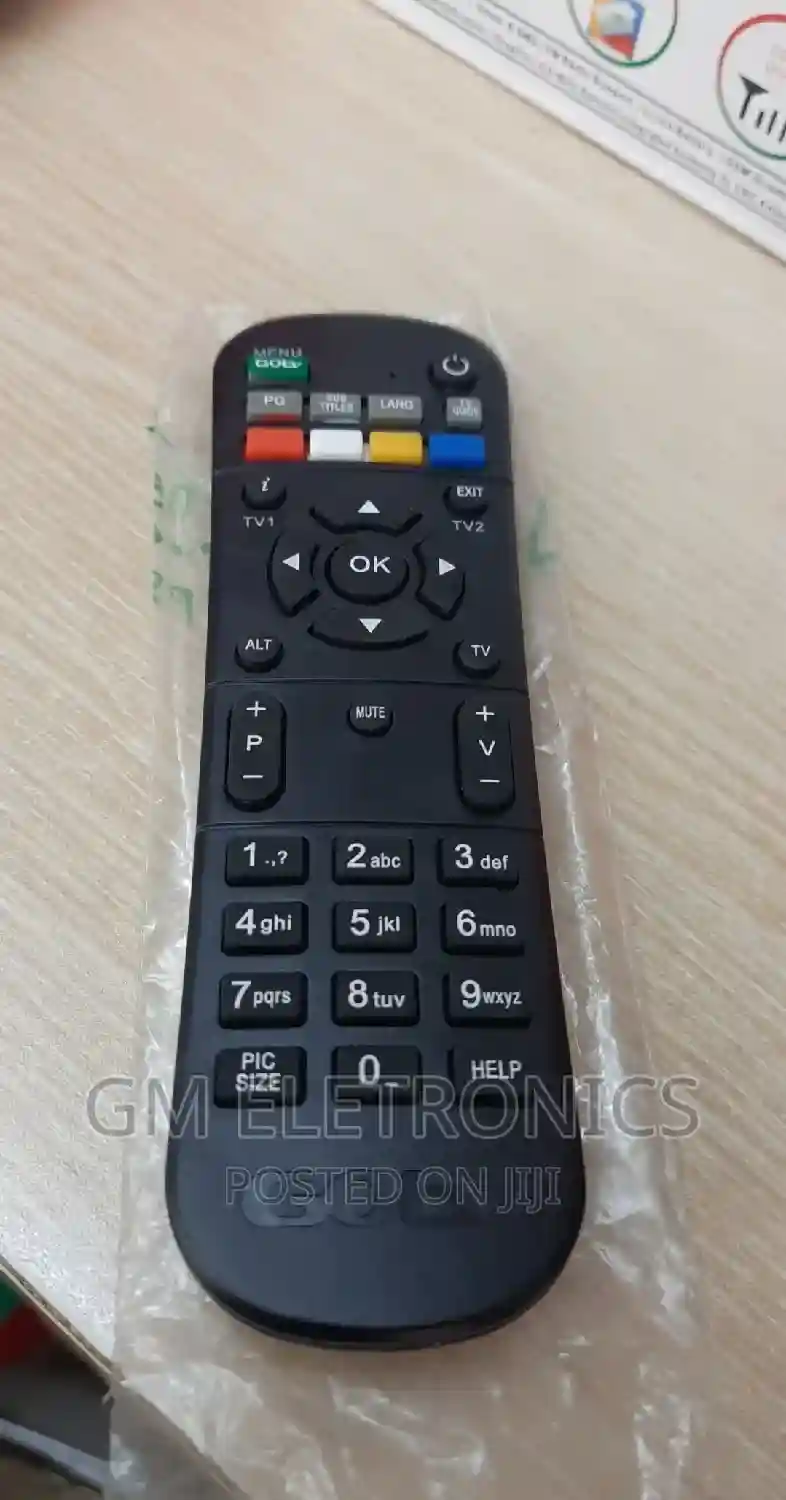 New Model GOTV Decoder Replacement Remote - Image 5