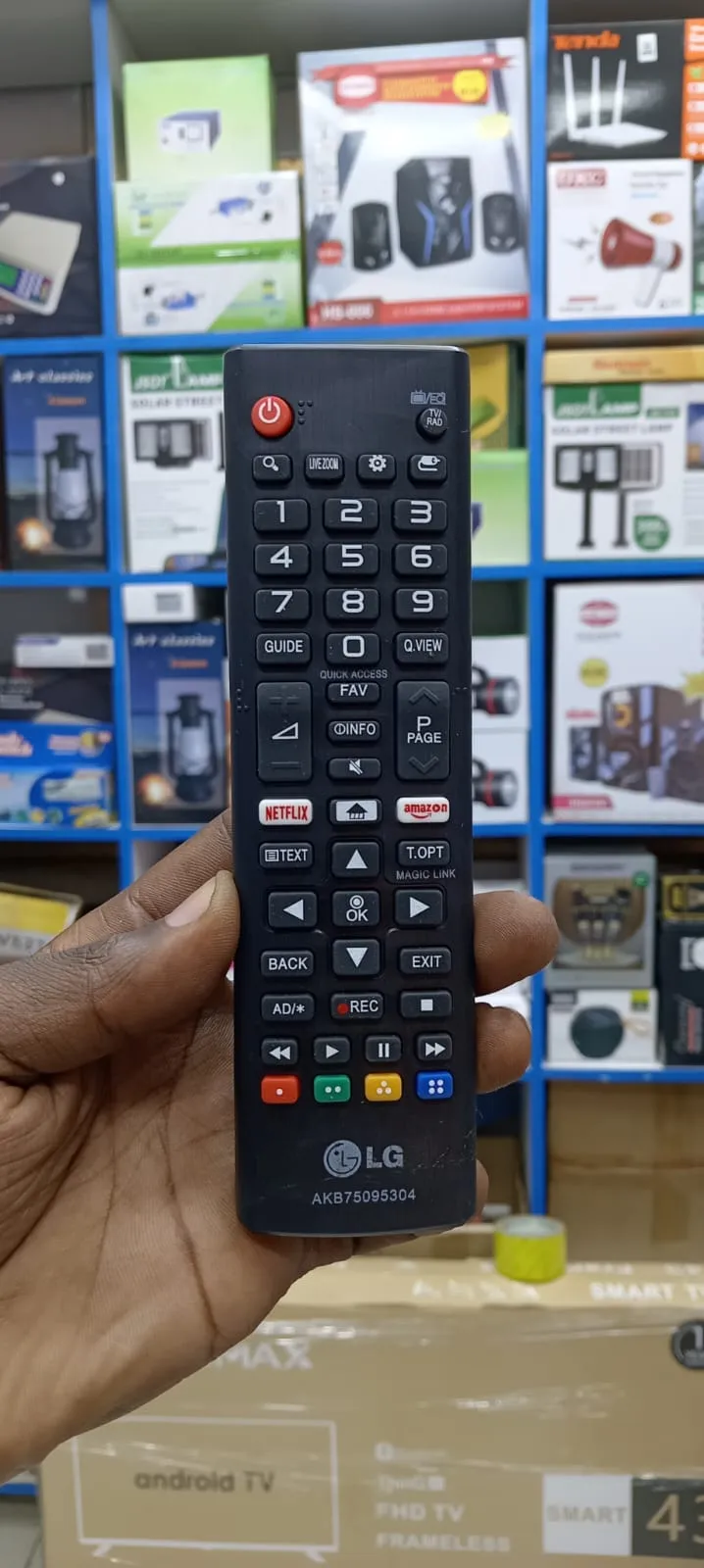 LG Smart TV Remote Control 