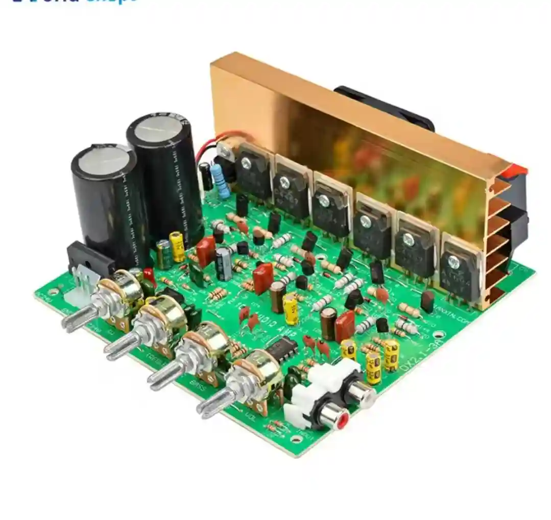 2.1Ch amplifier green board  - Image 1