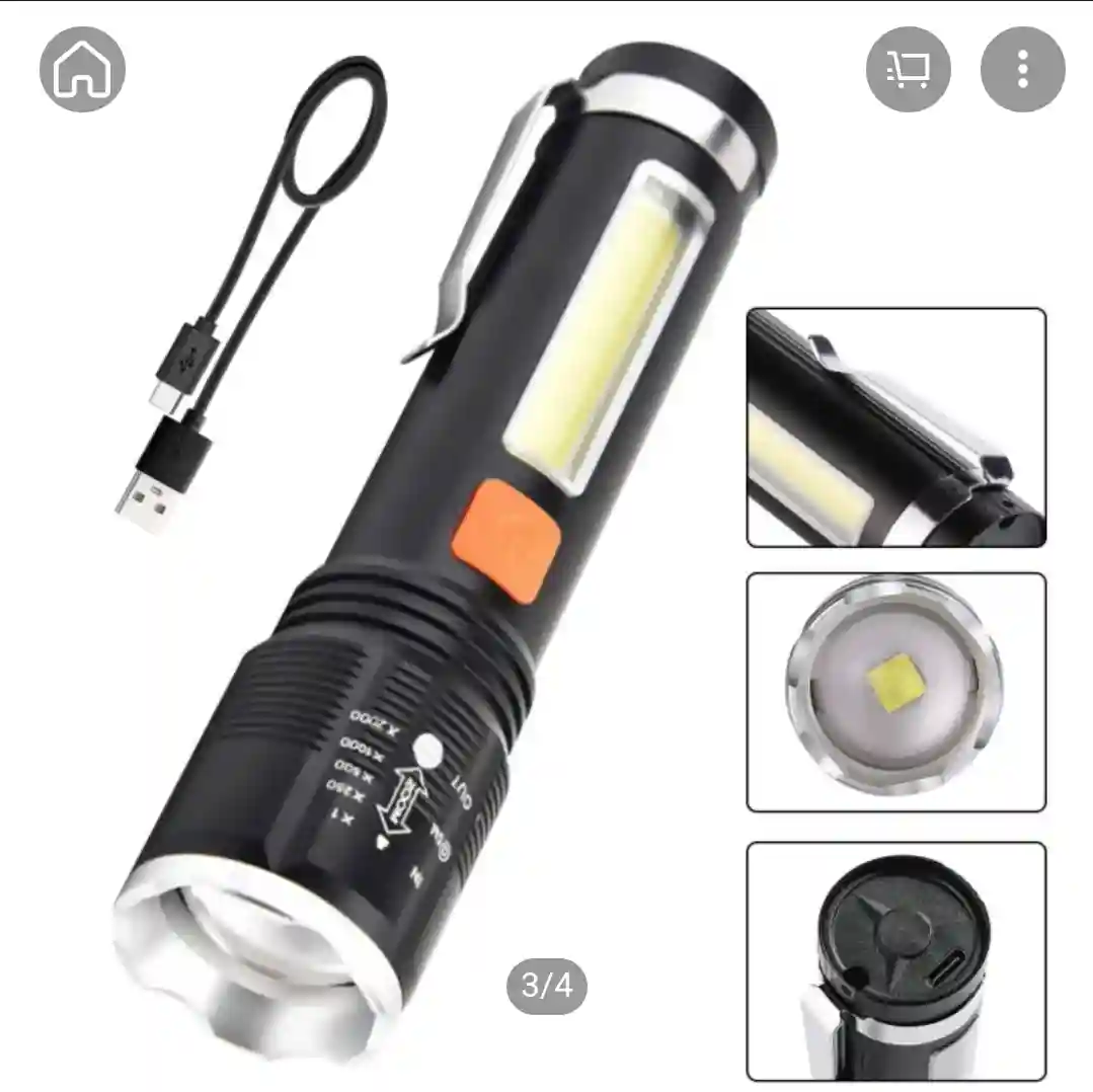 Xhp50 Tactical flashlight  - Image 2